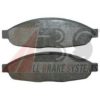 CHRYS 05103110AA Brake Pad Set, disc brake